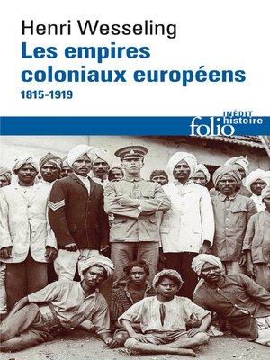 cover image of Les empires coloniaux européens (1815-1919)